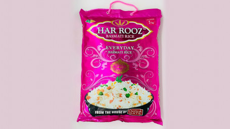 India Gate Har Rooz Basmati Rice 5Kg