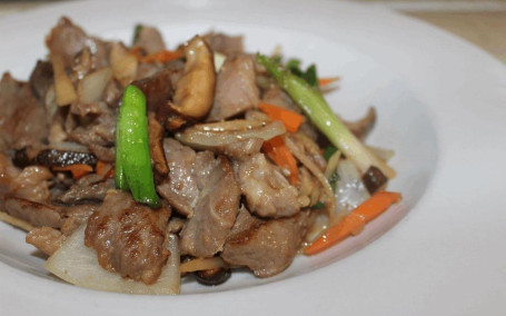 D Stir-Fried Ginger