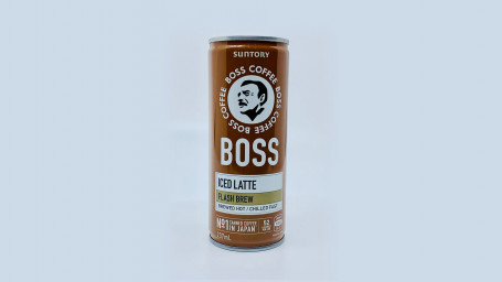 Boss Iced Latte Flash Brew