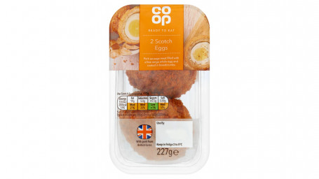 Coop 2 Scotch Eggs 227G