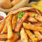 Cassava Bbq Fries