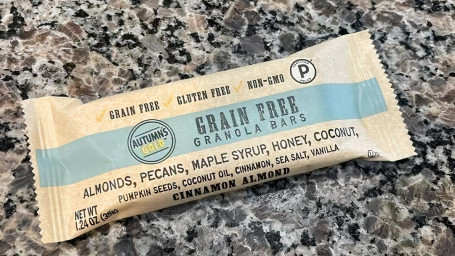 Grain Free Granola Bar