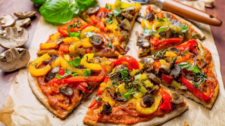 Roasted Veggie Supreme Pizza