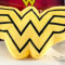 Wonder Woman Squeaker (Yellow)
