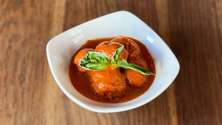 Polpette Di Vitello Al Pomodoro E Basilico