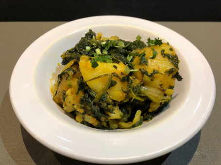 Sag Aloo (Mu)