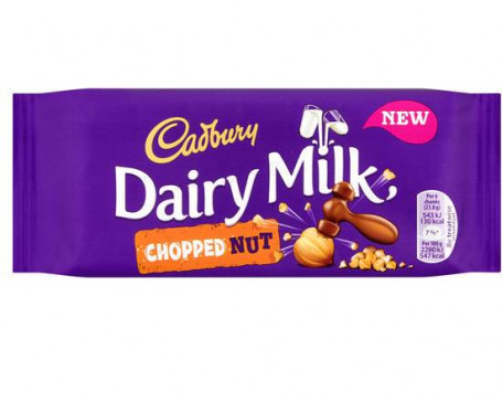 Cadbury Dairy Milk Chopped Nut (95G)