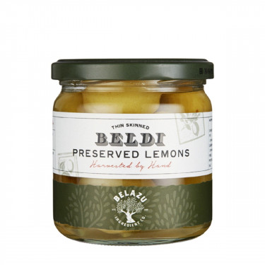 Belazu Preserved Lemon 350G