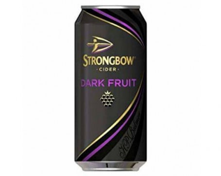 Strongbow Dark Fruit 440Ml 10 Unidades