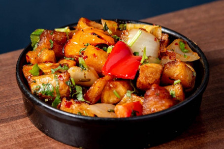 Hakka Chilli Paneer (V) (Gf)