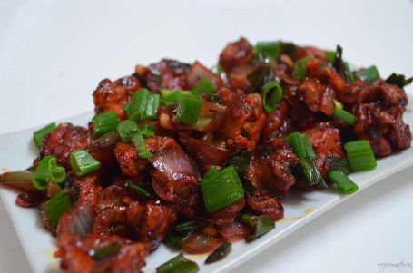 Hakka Chilli Mushrooms (V) (Ve)