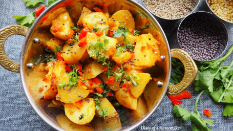 Bombay Aloo (V) (Ve) (Gf)