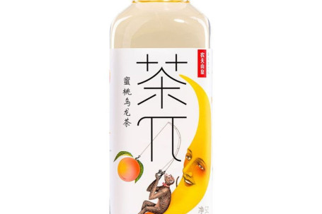 Peach Oolong Tea (500Ml) Standard