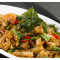 Stir Fried Rice Noodle With Chili Holy Basil Leaves