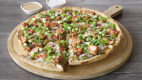 Manchurian Paneer Pizza Twist