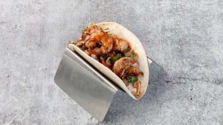 Korean Bbq Shrimp Taco