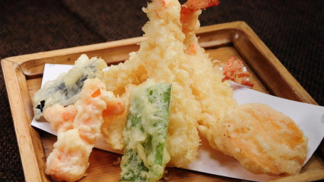 Ha4. Shrimp Vegetable Tempura