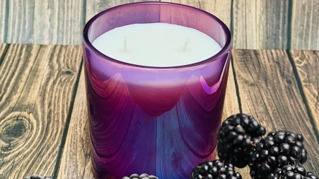 Blackberry Charm Candle Home Decor