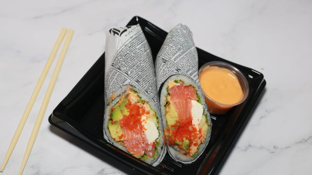 Van's Sushi Burrito