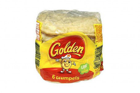 Golden Crumpets (6 Pack)