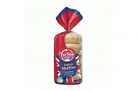 Tip Top English Muffins (6 Pack)