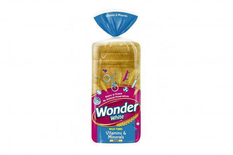Wonder White Block Loaf, White (700G)