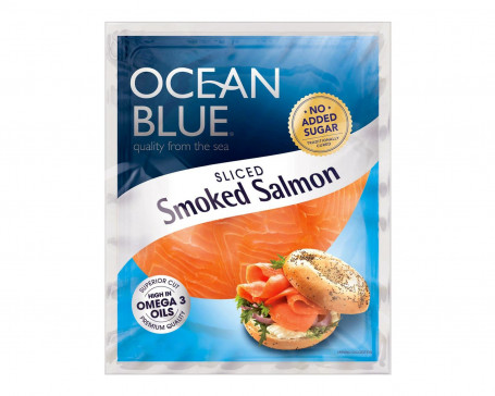 Ocean Blue Smoked Salmon (100G)