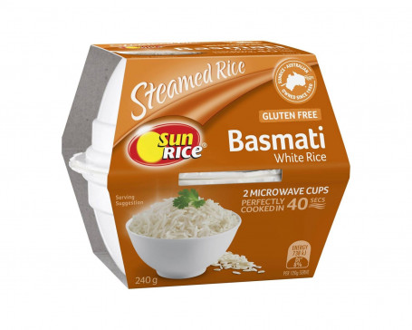 Sunrice Basmati Rice Cup 2 Pack (240G)