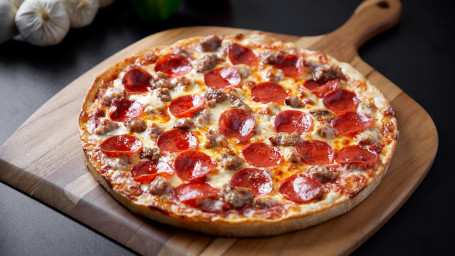 Classic Sausage Pepperoni Small (10