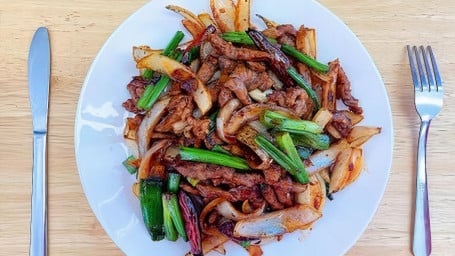 65. Mongolian Beef 「Méng Gǔ Niú」