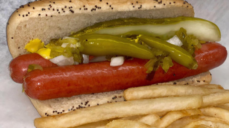 Chicago Double Dog And Fries