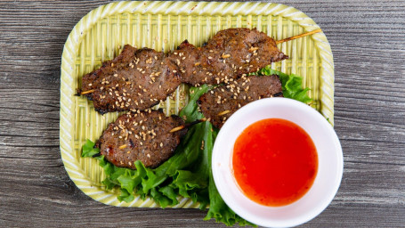 Lemongrass Beef Skewers (2Pcs)