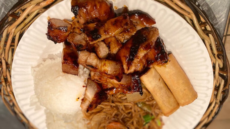 Grilled Pork Belly Combo