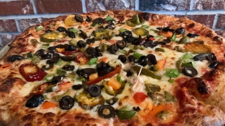 Veggie Supreme Pizza (Small)