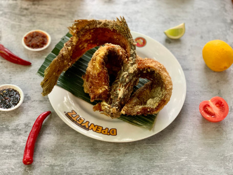 Fried Whole Dancing Fish (Ikan Joget Sunda)