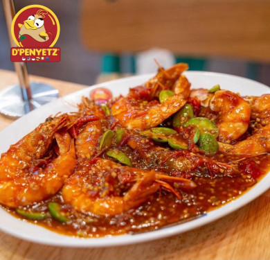 Chilli Prawns With Stinky Beans (Sambal Udang Pete)