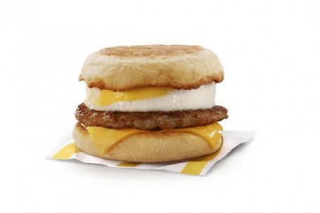 Salsicha Mcmuffin Com Ovo <Intranslatable>[430,0 Cals]