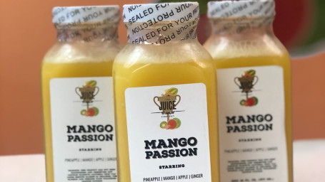 Mango Passion( Pineapple, Mango, Apple, Ginger)