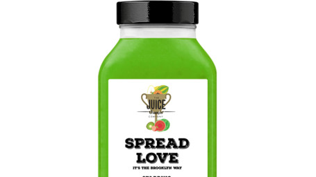 Spread Love It 'S The Brooklyn Way Pineapple, Kale, Celery, Apple, Lime)