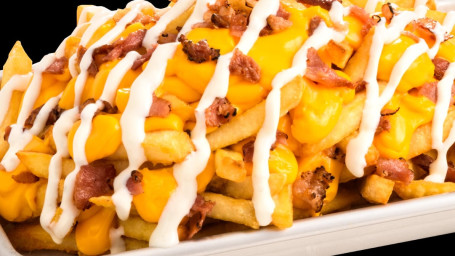 Cheddar Bacon Ranch Loaded Fries