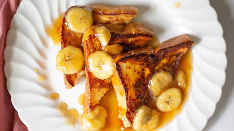 Banana Foster French Toast (3 Slices)