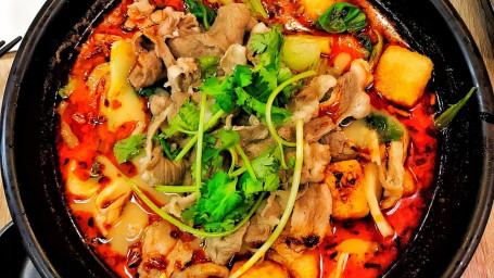 Spicy Hot Pot -Malatang Tāng Gōng Fū Má Là Tàng 쿵푸마라탕