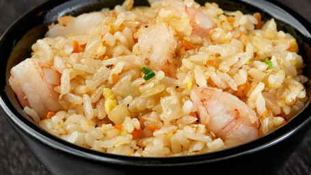 "Ra "Ckin ' Shrimp Rice (Serves 2)