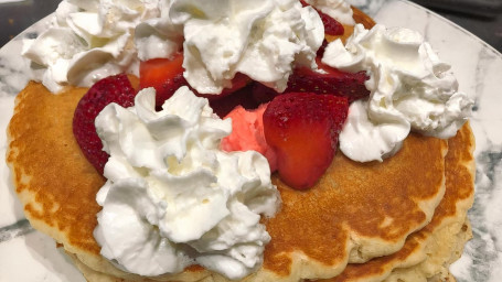 Strawberry Field Shortcake Pancakes (3 Pcs.