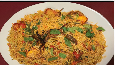 54. Chicken Tikka Biryani