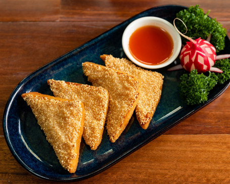 Sesame Prawn Toasts (4 Pieces)