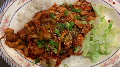 C.56 Sweet Spicy Chicken Teriyaki Bowl