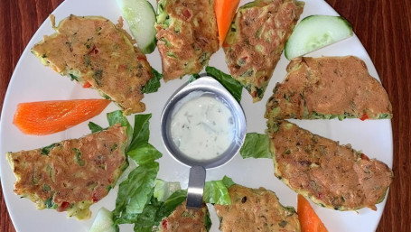 Turkish Zucchini Pancakes (Mucver)