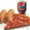 Combo: One Slice Ny Pepperoni, Side Dish, Regular Soft Drink