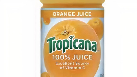 Tropicana 100% Juice Bottle